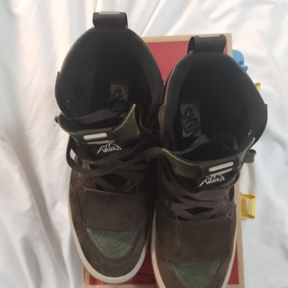 Vans Sk8-Hi Gore-tex, Brown/Green mens 10.5 , - Picture 8 of 13